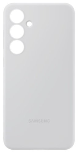 Чехол Samsung для Samsung S24 FE серый купить,NaN