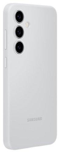 Чехол Samsung для Samsung S24 FE серый купить,NaN