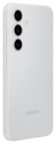 Чехол Samsung для Samsung S24 FE серый купить,NaN