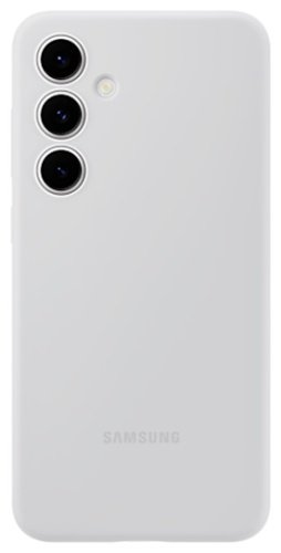 Чехол Samsung для Samsung S24 FE серый купить,NaN