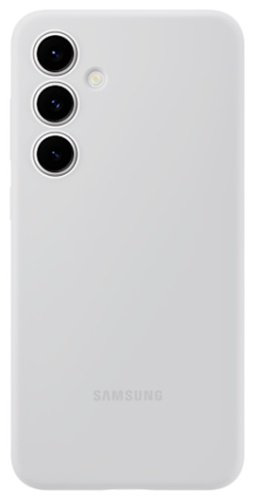 Чехол Samsung для Samsung S24 FE серый купить,NaN