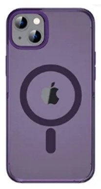 Чехол Totu для Apple iPhone 14 фиолетовый купить,NaN