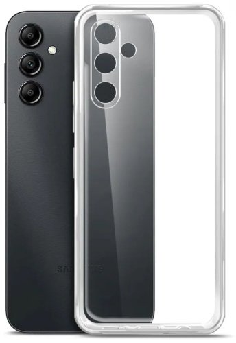 Чехол BoraSCO для Samsung Galaxy A14 прозрачный купить,270