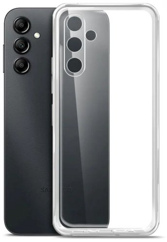 Чехол BoraSCO для Samsung Galaxy A14 прозрачный купить,270