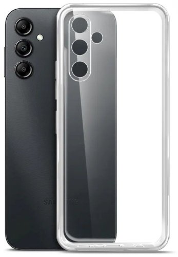 Чехол BoraSCO для Samsung Galaxy A24 прозрачный купить,270