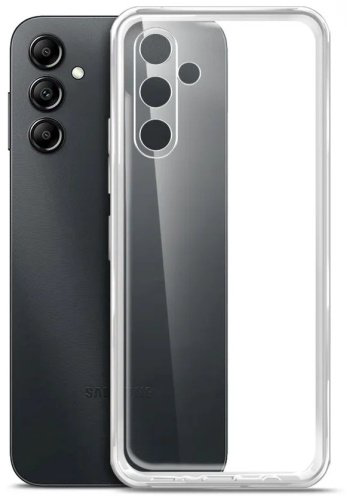 Чехол BoraSCO для Samsung Galaxy A24 прозрачный купить,270