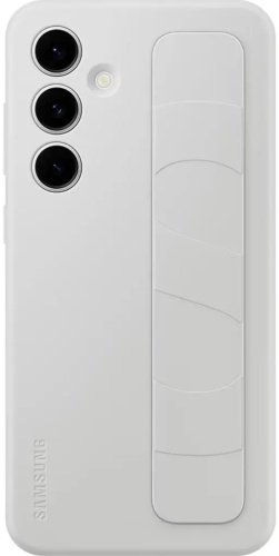Чехол Samsung для Samsung S24 FE серый купить,NaN