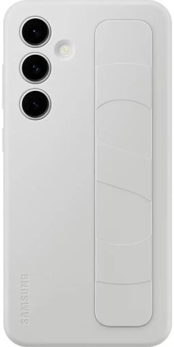 Чехол Samsung для Samsung S24 FE серый купить,NaN