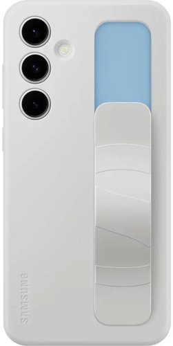 Чехол Samsung для Samsung S24 FE серый купить,NaN