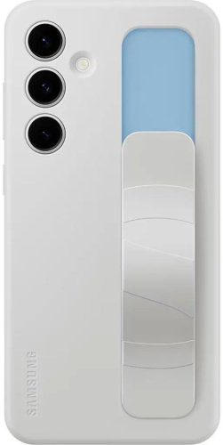 Чехол Samsung для Samsung S24 FE серый купить,NaN