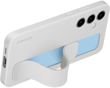 Чехол Samsung для Samsung S24 FE серый купить,NaN