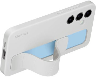 Чехол Samsung для Samsung S24 FE серый купить,NaN