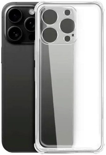 Чехол BoraSCO для Apple iPhone 15 Pro прозрачный купить,10