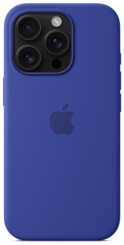 Чехол Apple для Apple iPhone 16 Pro синий купить,0