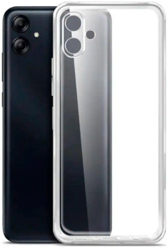 Чехол BoraSCO для Samsung Galaxy A04e прозрачный