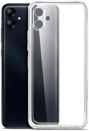 Чехол BoraSCO для Samsung Galaxy A04e прозрачный купить,NaN