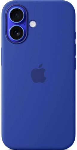 Чехол Apple для Apple iPhone 16 синий купить,NaN