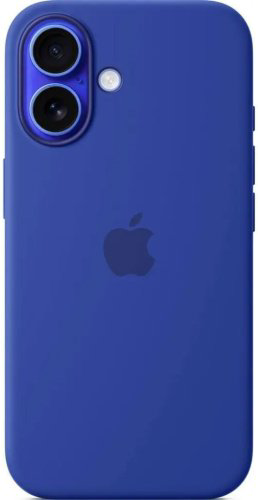 Чехол Apple для Apple iPhone 16 синий купить,NaN