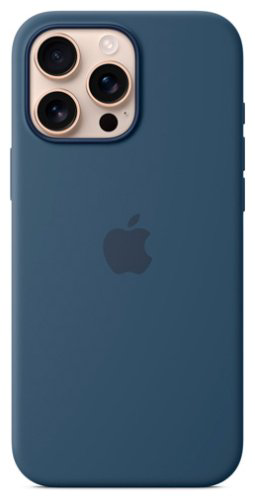 Чехол Apple для Apple iPhone 16 Pro Max синий купить,NaN