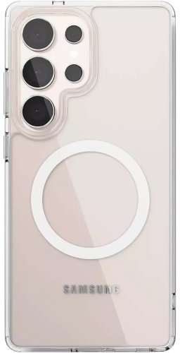 Чехол VLP для Samsung Galaxy S25 Ultra прозрачный