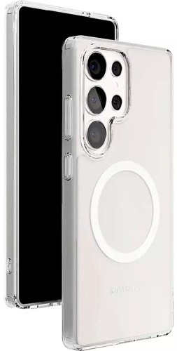 Чехол VLP для Samsung Galaxy S25 Ultra прозрачный купить,0