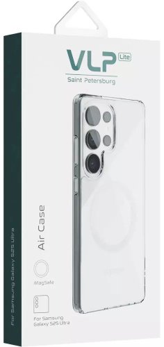 Чехол VLP для Samsung Galaxy S25 Ultra прозрачный купить,0