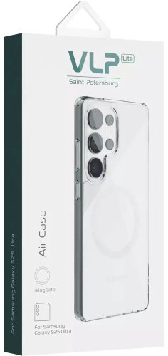 Чехол VLP для Samsung Galaxy S25 Ultra прозрачный - ForteMarket Чехол VLP для Samsung Galaxy S25 Ultra прозрачный купить,9990