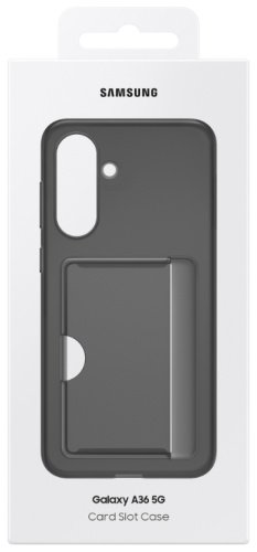 Чехол Samsung для Samsung Galaxy A36 черный купить,NaN