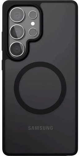 Чехол VLP для Samsung Galaxy S25 Ultra черный