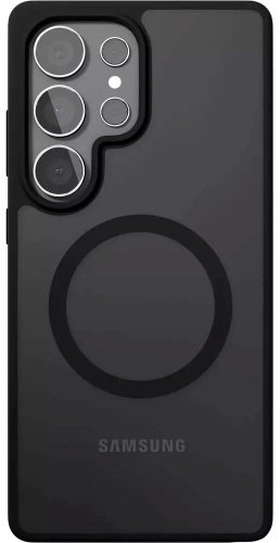 Чехол VLP для Samsung Galaxy S25 Ultra черный купить,NaN