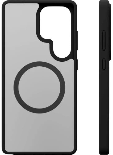 Чехол VLP для Samsung Galaxy S25 Ultra черный купить,0
