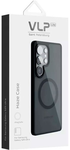 Чехол VLP для Samsung Galaxy S25 Ultra черный купить,0