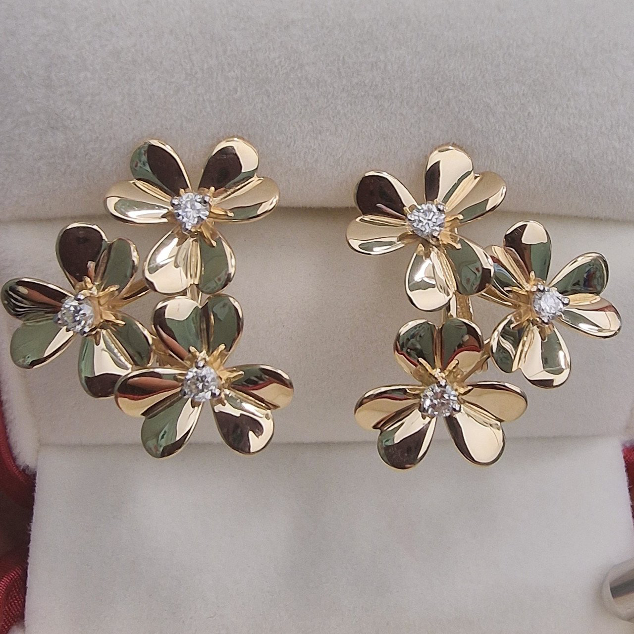 Серьги Deimantas 101763188 6,08гр 0,36ct. купить,NaN
