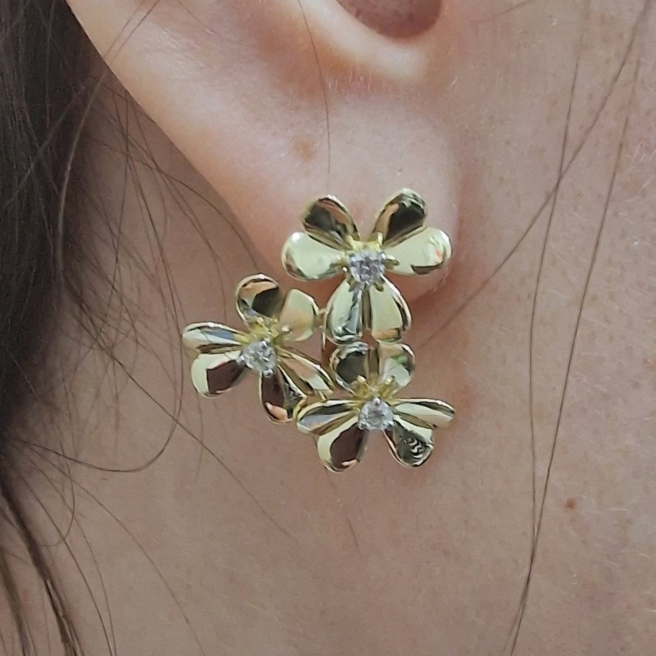 Серьги Deimantas 101763188 6,08гр 0,36ct. купить,NaN
