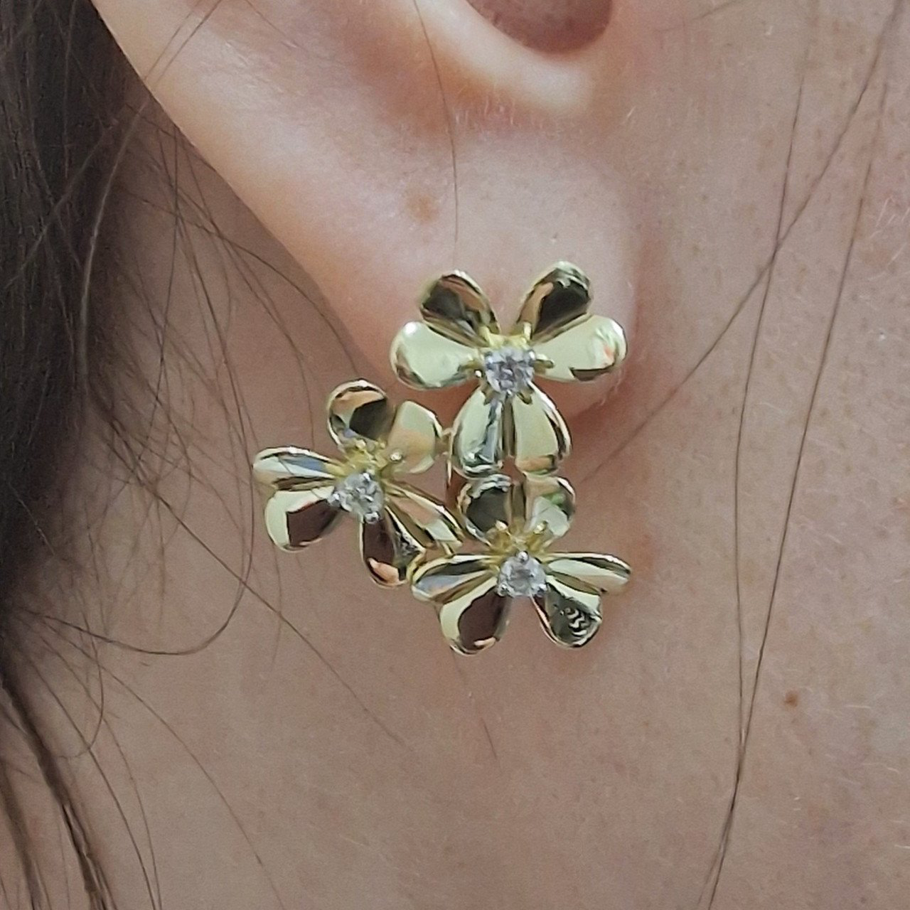 Серьги Deimantas 101763188 6,08гр 0,36ct. купить,NaN