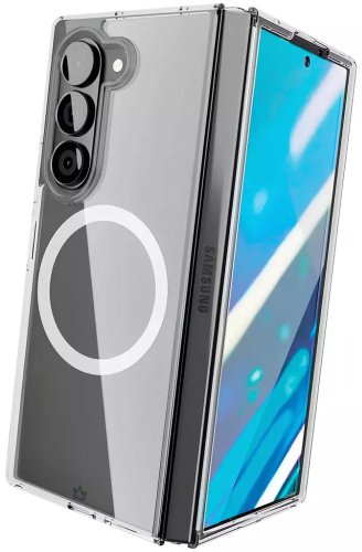 Чехол VLP для Samsung Galaxy Z Fold6 прозрачный