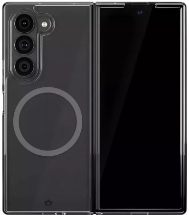 Чехол VLP для Samsung Galaxy Z Fold6 прозрачный купить,NaN
