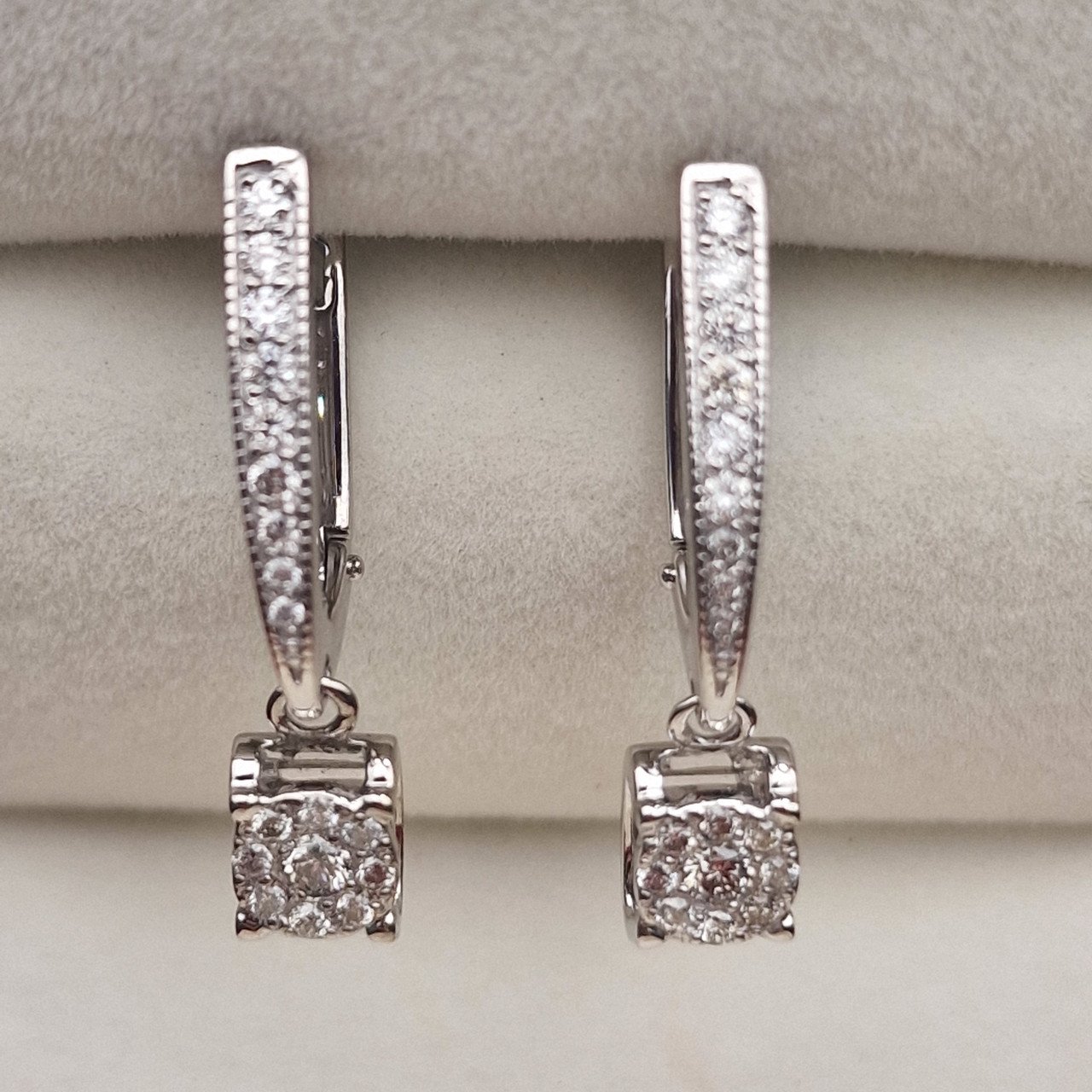 Серьги Deimantas 101763197 3,7гр 0,44ct. купить,NaN