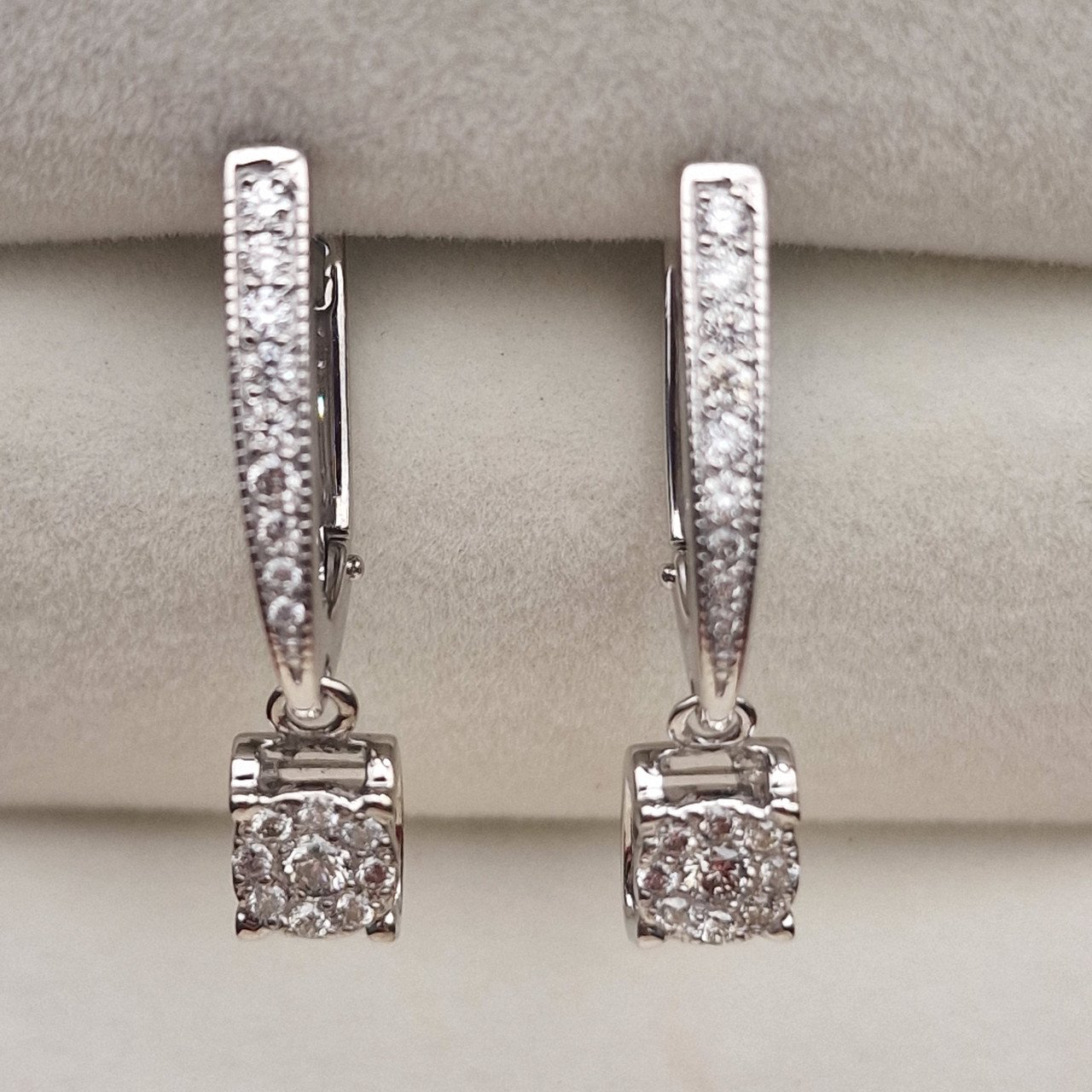 Серьги Deimantas 101763197 3,7гр 0,44ct. купить,NaN