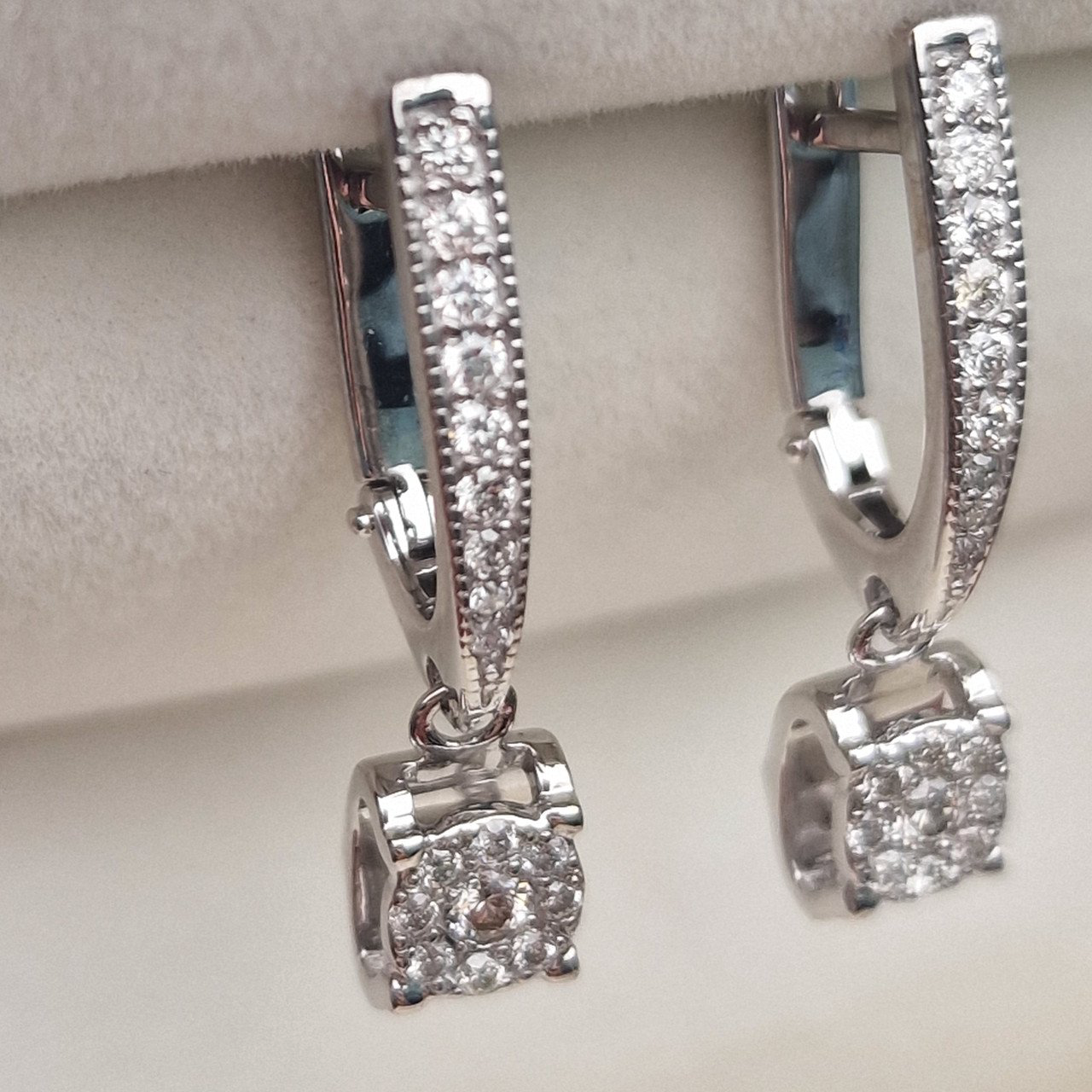 Серьги Deimantas 101763197 3,7гр 0,44ct. купить,NaN