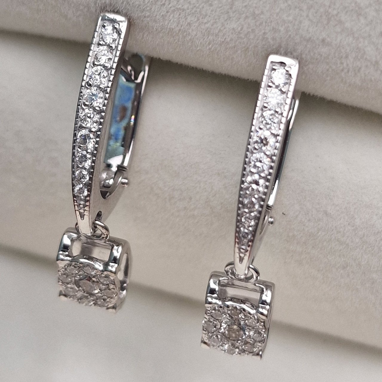 Серьги Deimantas 101763197 3,7гр 0,44ct. купить,NaN