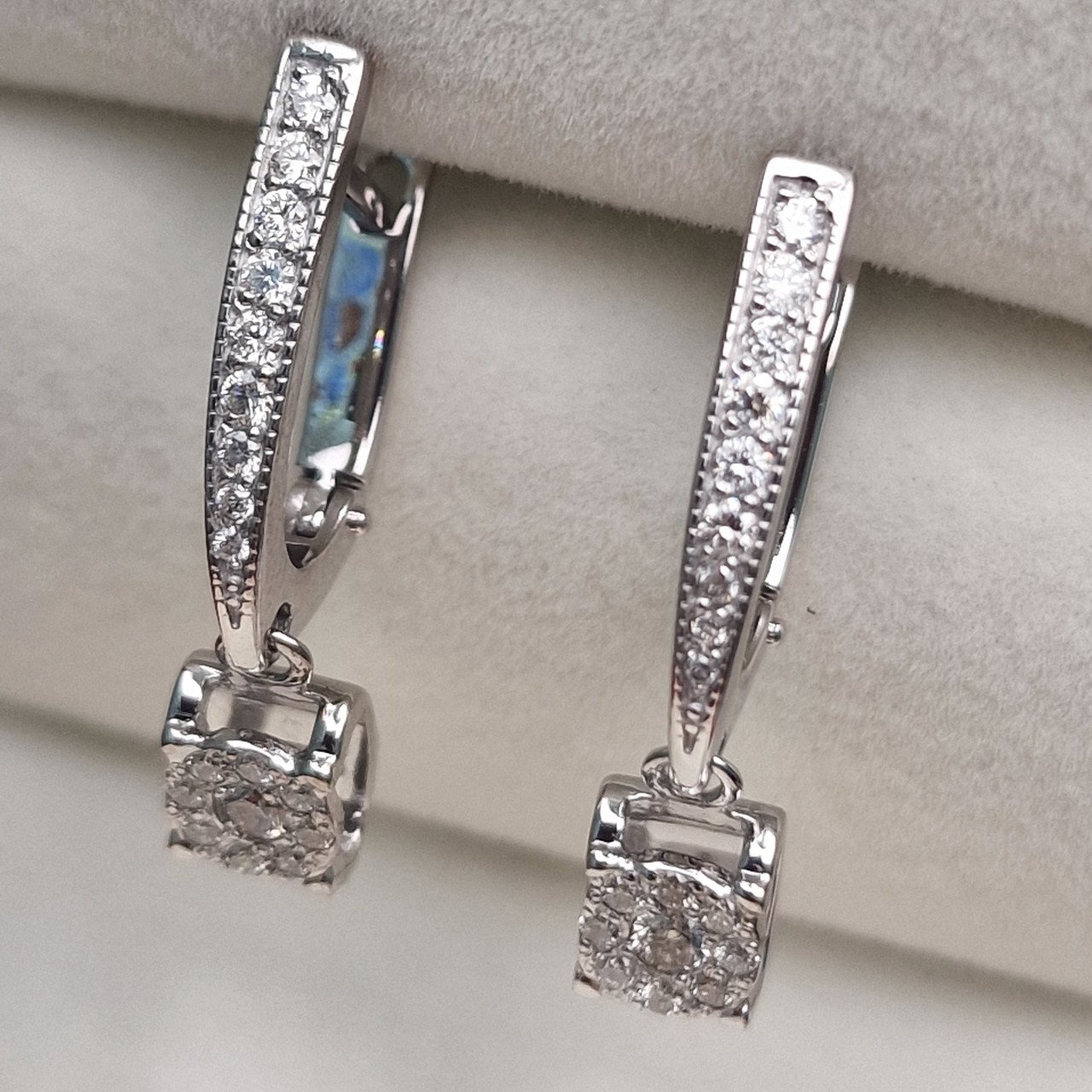 Серьги Deimantas 101763197 3,7гр 0,44ct. купить,NaN