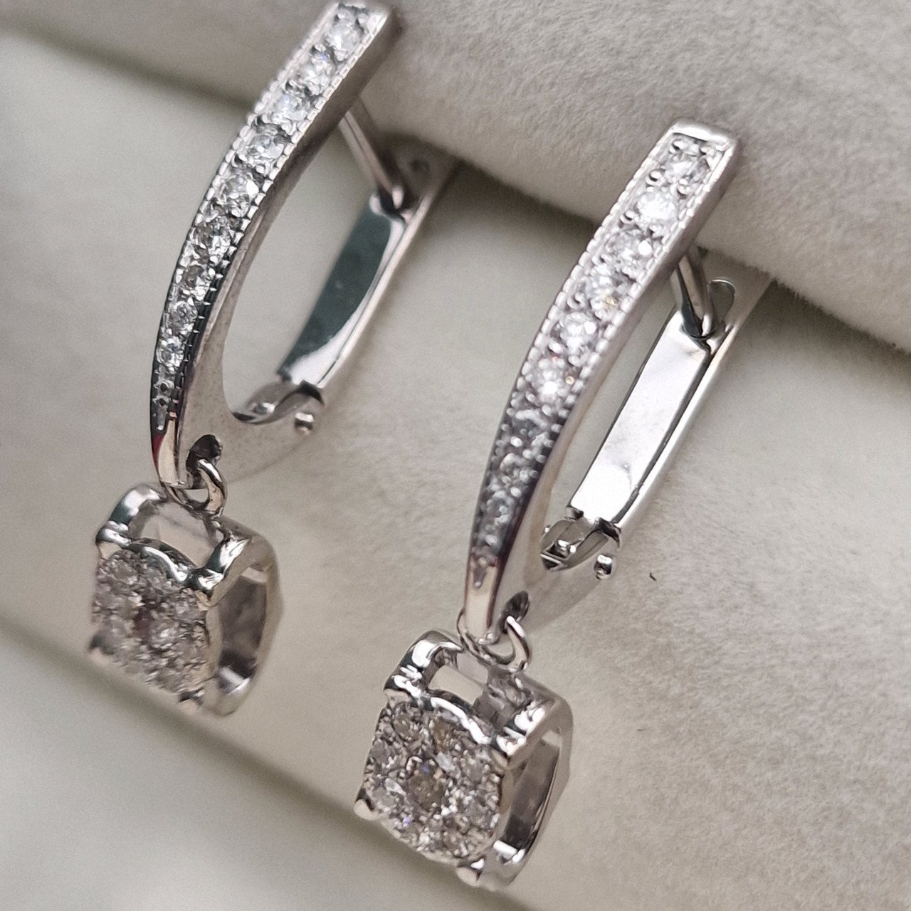 Серьги Deimantas 101763197 3,7гр 0,44ct. купить,NaN