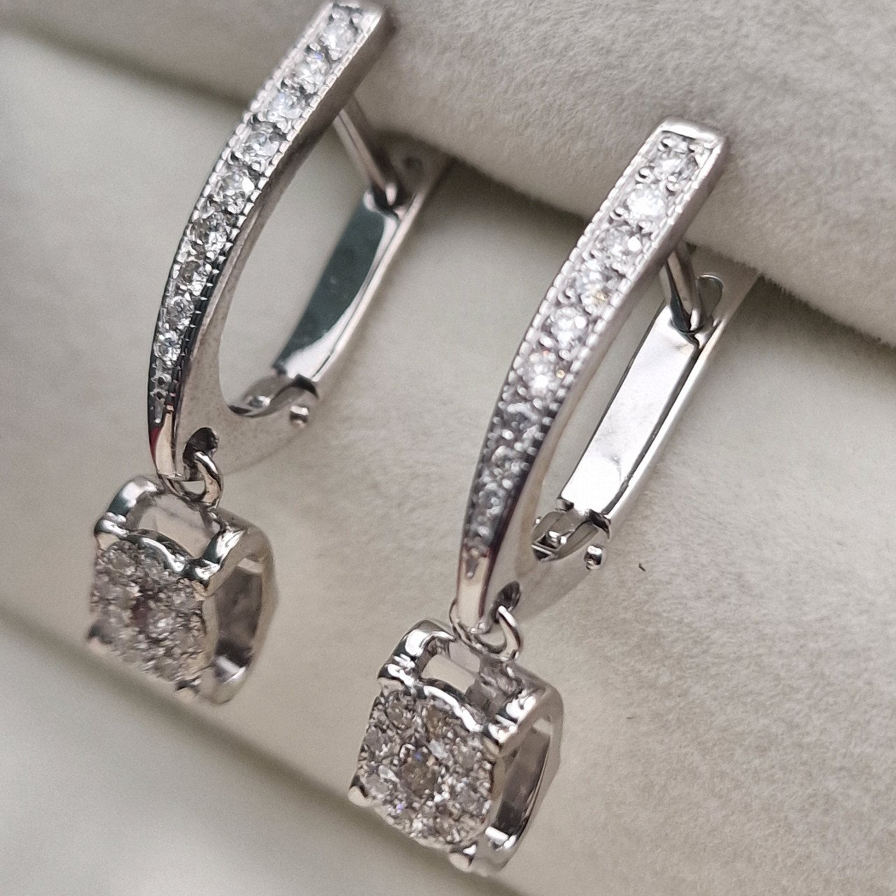 Серьги Deimantas 101763197 3,7гр 0,44ct. купить,NaN