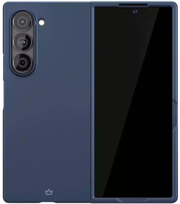 Чехол VLP для Samsung Galaxy Z Fold6 синий купить,NaN