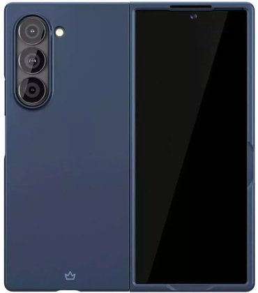 Чехол VLP для Samsung Galaxy Z Fold6 синий купить,NaN