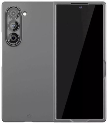Чехол VLP для Samsung Galaxy Z Fold6 серый купить,NaN