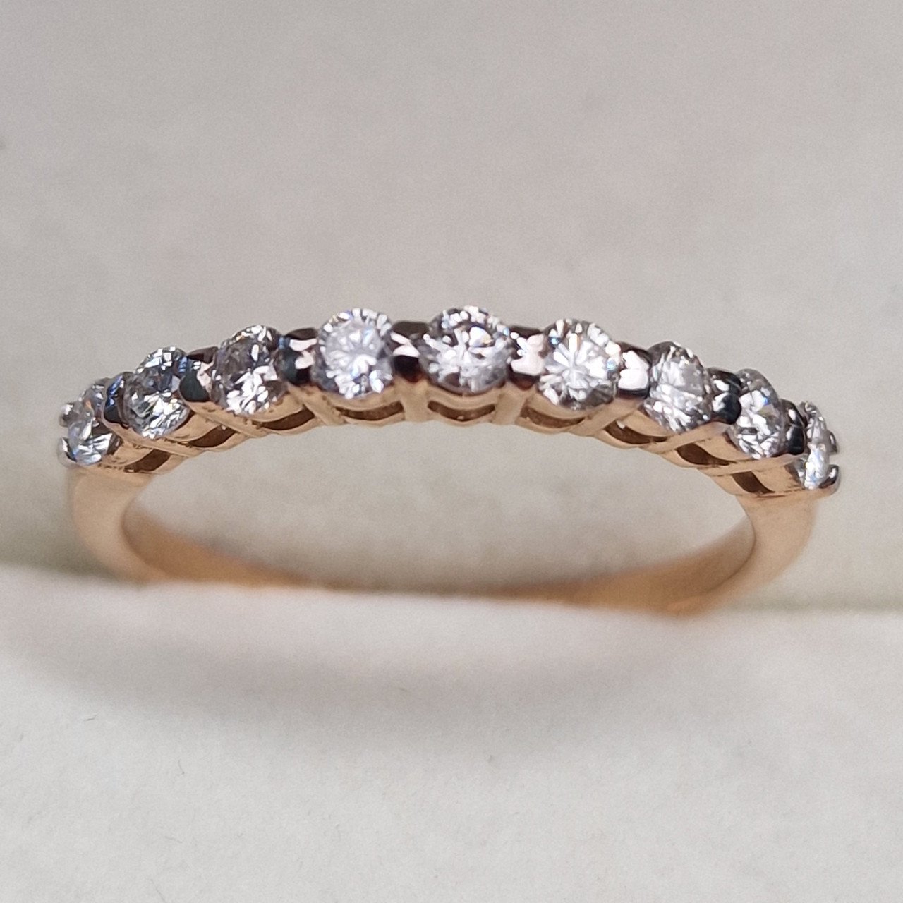 Кольцо Deimantas 101763183 16,5р 1,77гр 0,40ct. купить,NaN