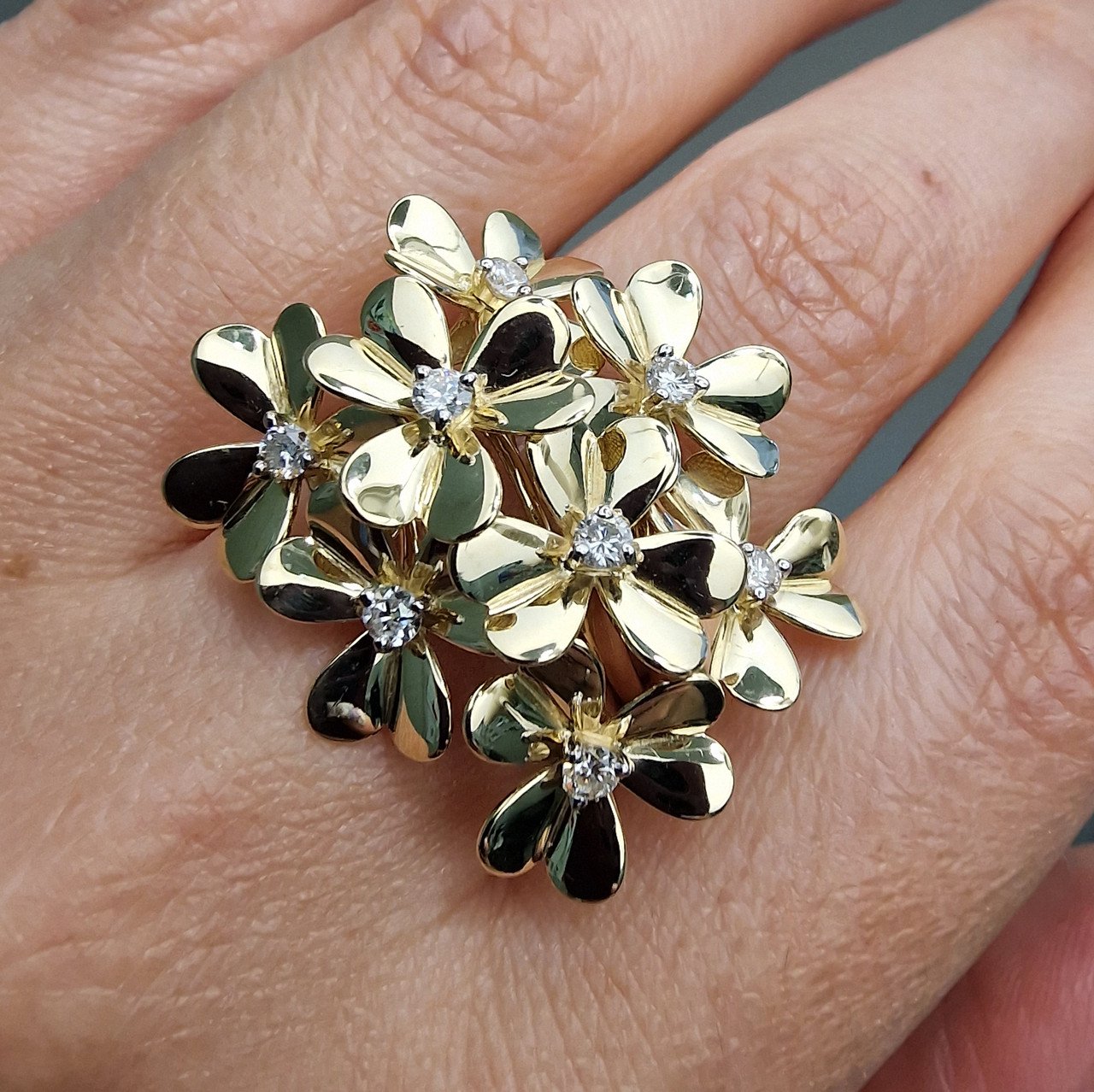 Кольцо Deimantas 101763177 18,5р 7,84гр 0,48ct. купить,NaN