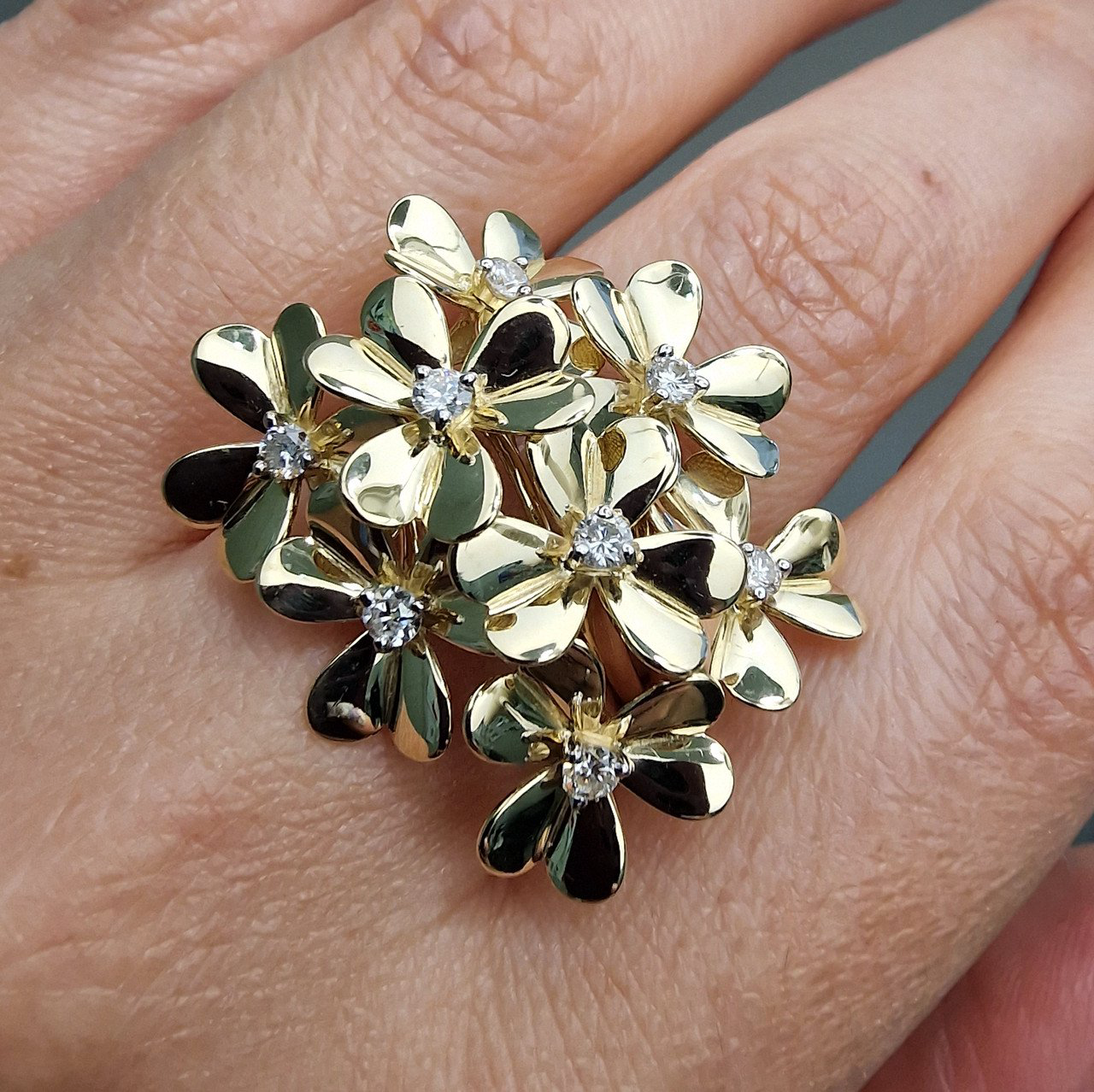 Кольцо Deimantas 101763177 18,5р 7,84гр 0,48ct. купить,NaN
